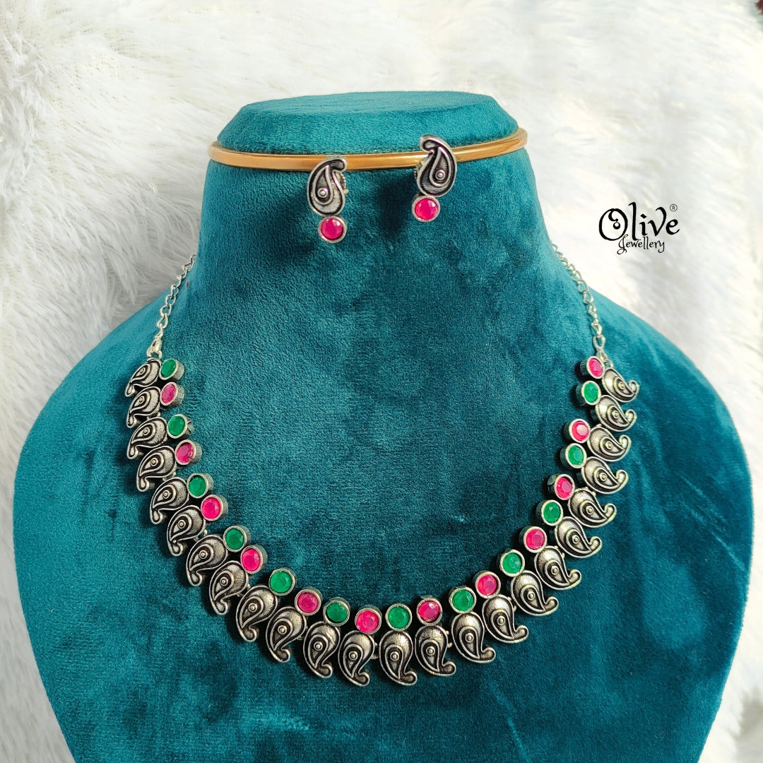 Oxidized Neckset - 81