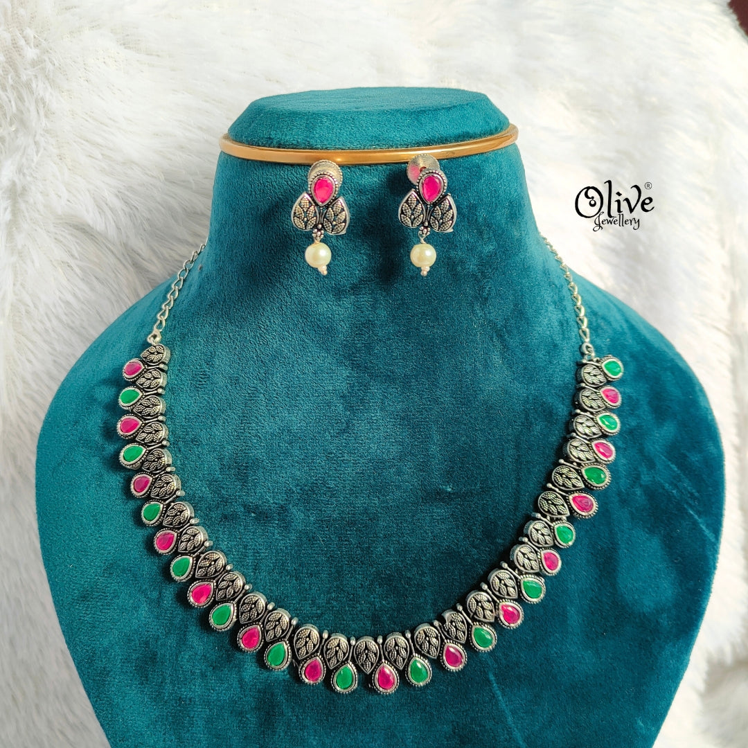 Oxidized Neckset - 83