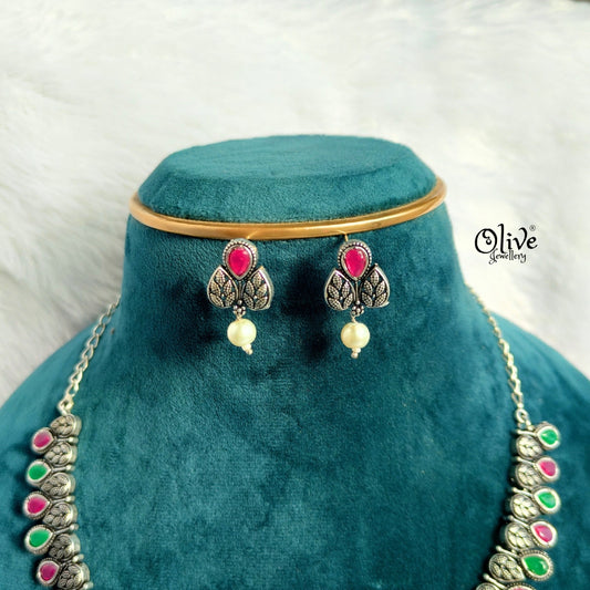 Oxidized Neckset - 83