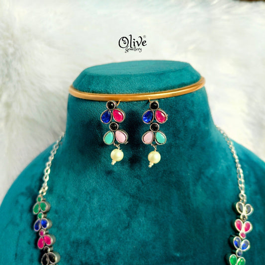 Oxidized Neckset - 84