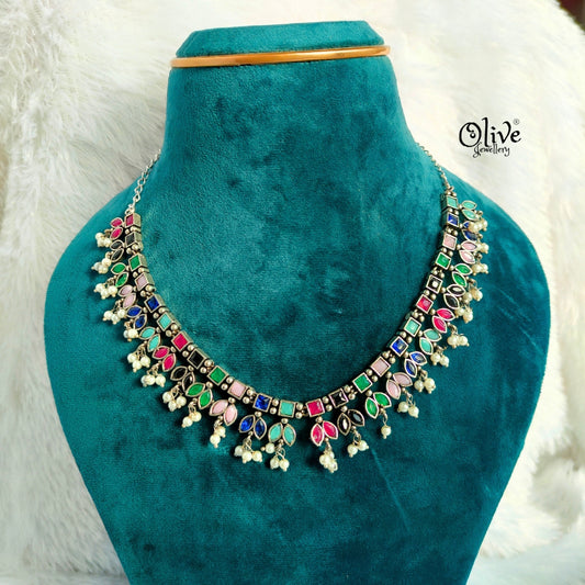 Oxidized Neckset - 85