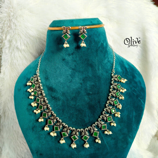 Oxidized Neckset - 87