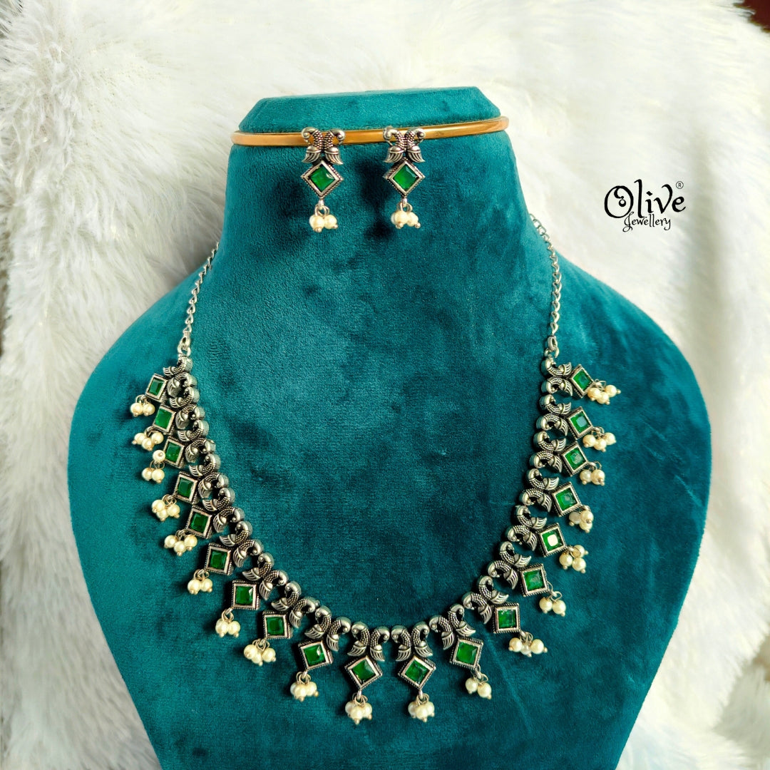Oxidized Neckset - 87