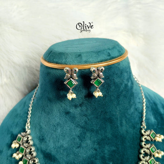 Oxidized Neckset - 87