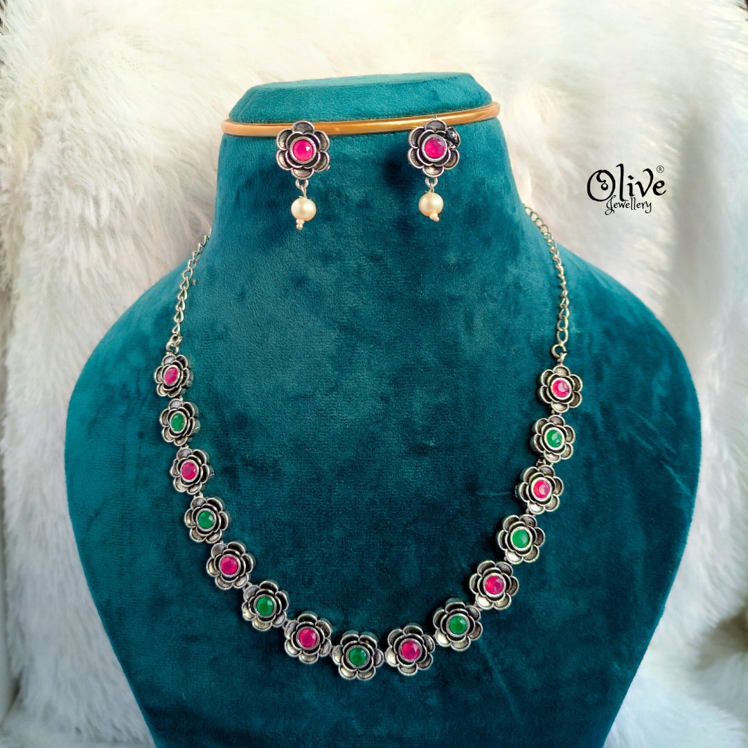 Oxidized Neckset - 88