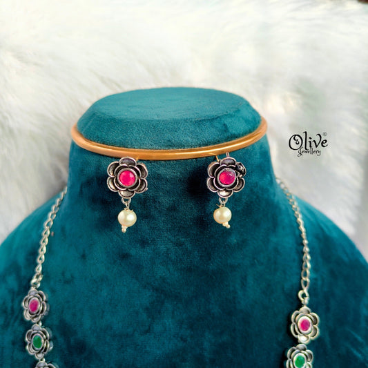 Oxidized Neckset - 88