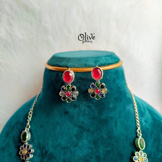 Oxidized Neckset - 89