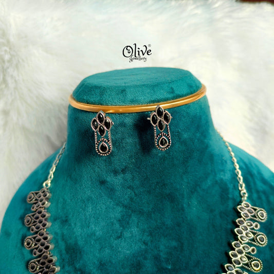 Oxidized Neckset - 90