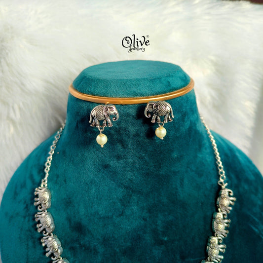 Oxidized Neckset - 91