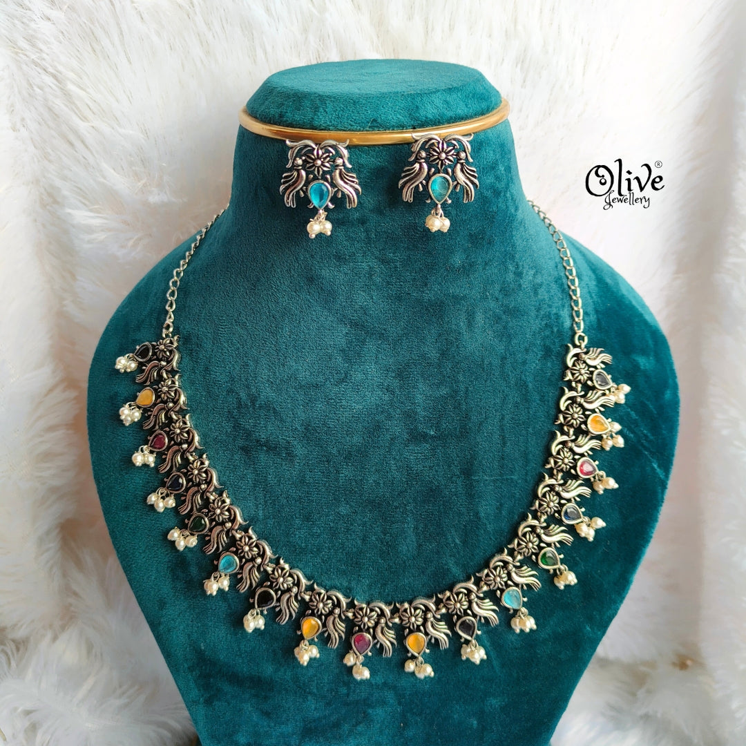 Oxidized Neckset - 92