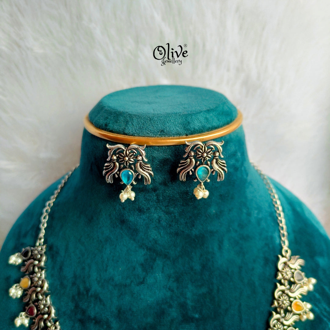 Oxidized Neckset - 92