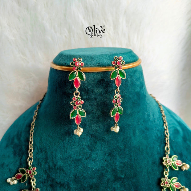 Oxidized Neckset - 93