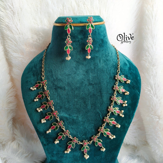 Oxidized Neckset - 93