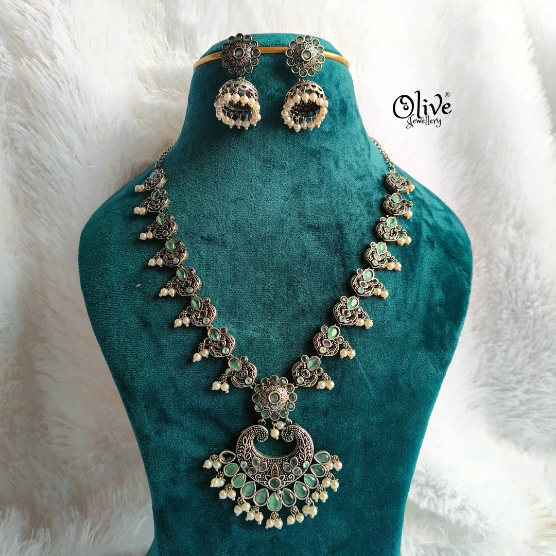 Oxidized Neckset - 95