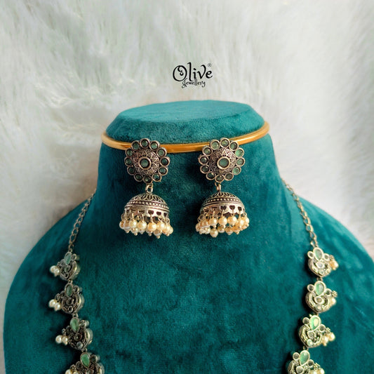 Oxidized Neckset - 95