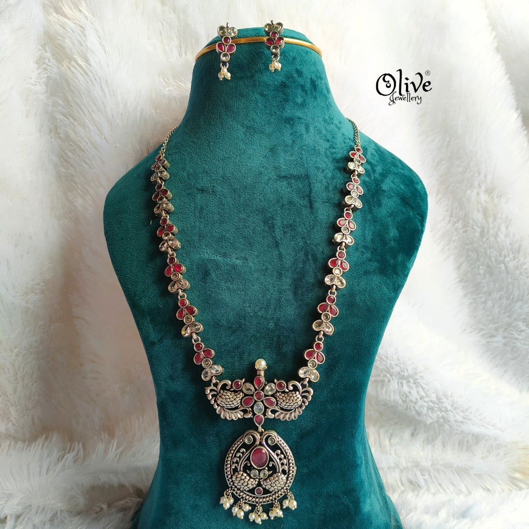 Oxidized Neckset - 96