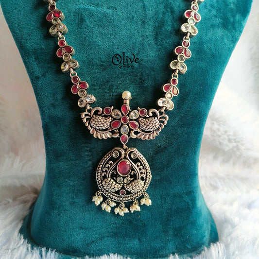 Oxidized Neckset - 96