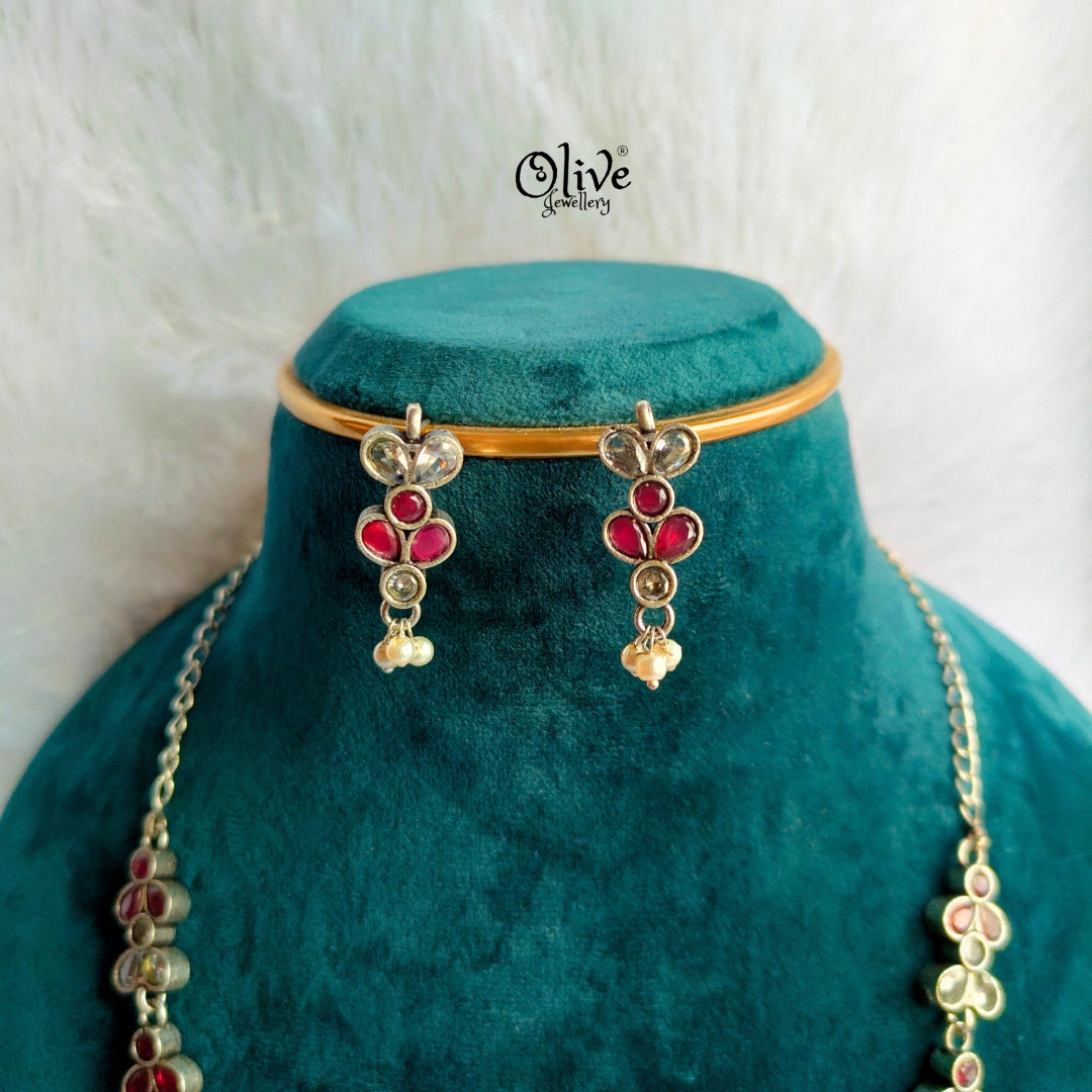 Oxidized Neckset - 96