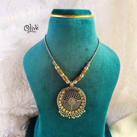 Oxidized Pendent - 97