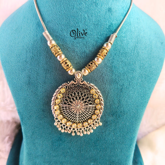 Oxidized Pendent - 97