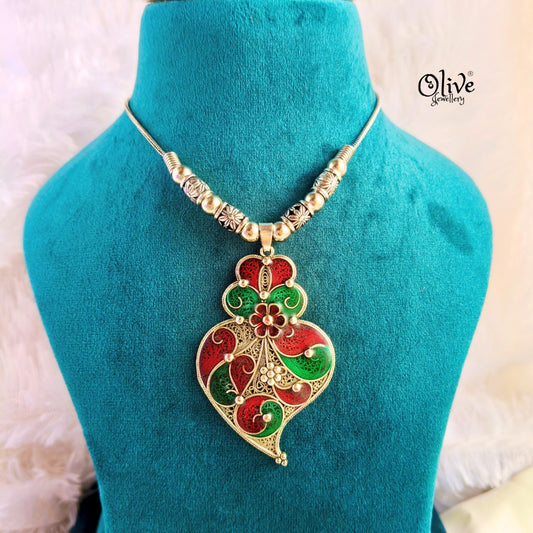 Oxidized Pendent - 100