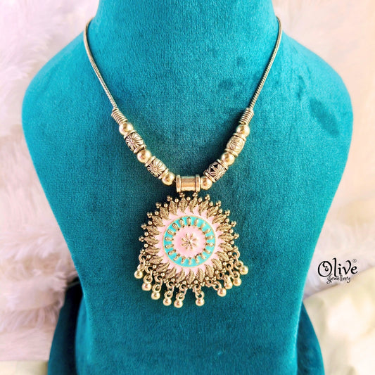 Oxidized Pendent - 101