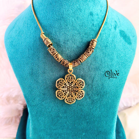 Oxidized Pendent - 102