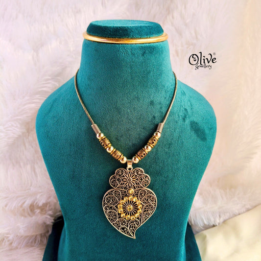 Oxidized Pendent - 103