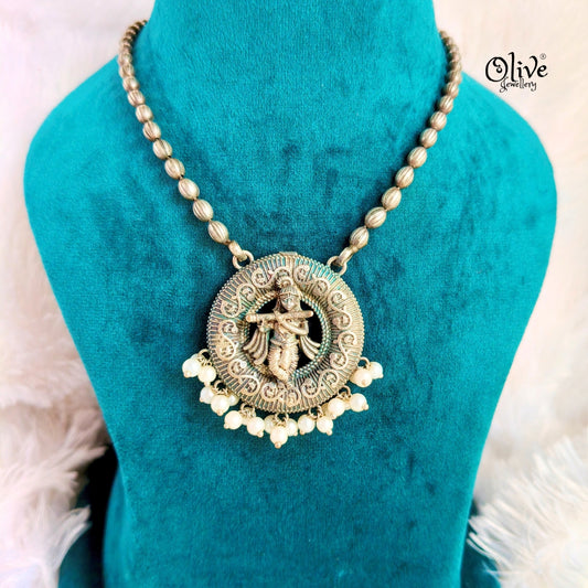Oxidized Pendent - 105