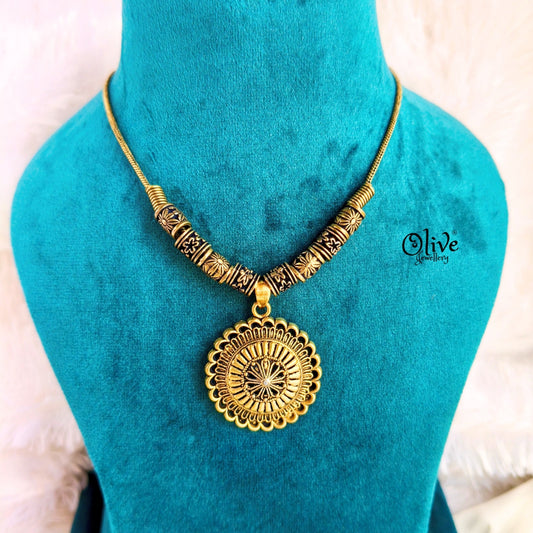 Oxidized Pendent - 107