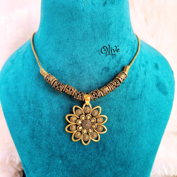 Oxidized Pendent - 109