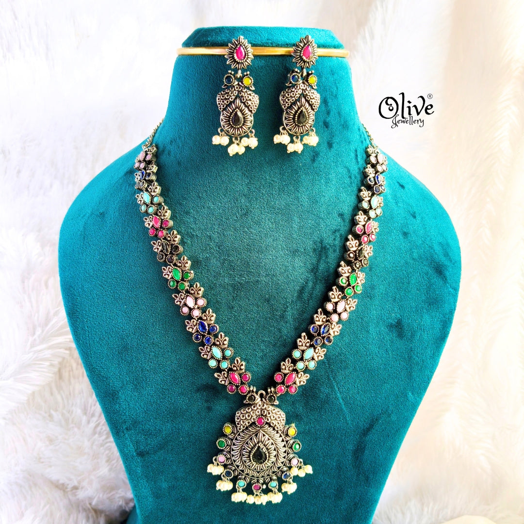 Oxidized Neckset - 112