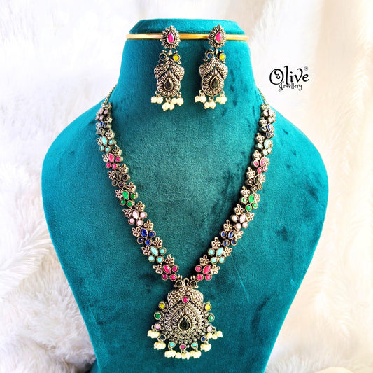 Oxidized Neckset - 112