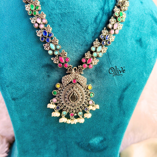 Oxidized Neckset - 112