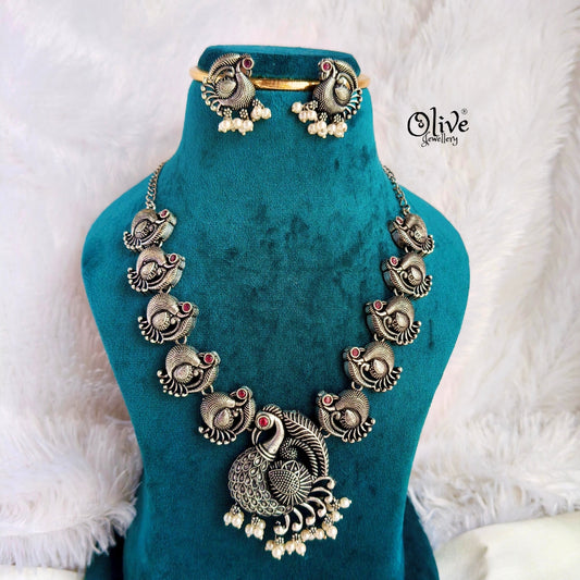Oxidized Neckset - 113