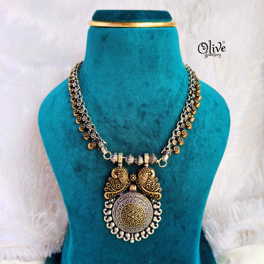 Oxidized Pendent - 115