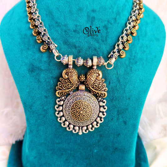 Oxidized Pendent - 115