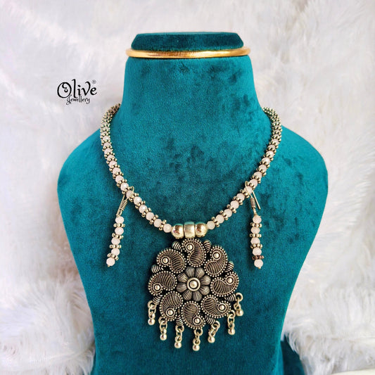 Oxidized Pendent - 116