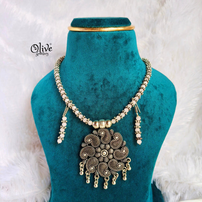 Oxidized Pendent - 116