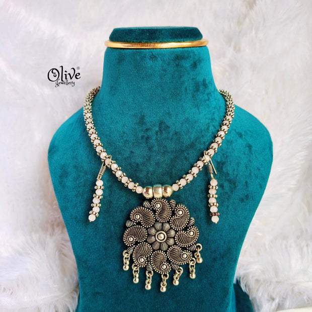 Oxidized Pendent - 116