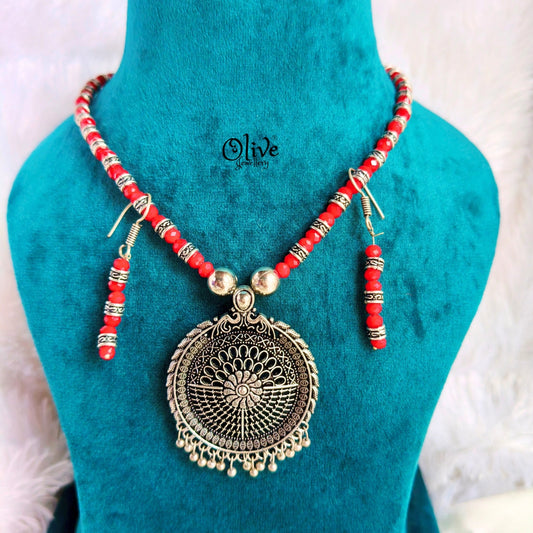 Oxidized Pendent - 116