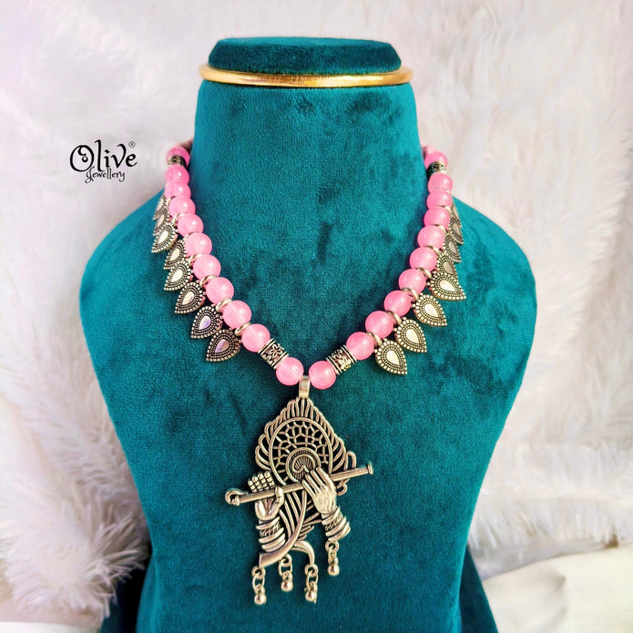 Oxidized Neckset - 118