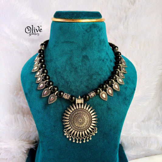 Oxidized Neckset - 119