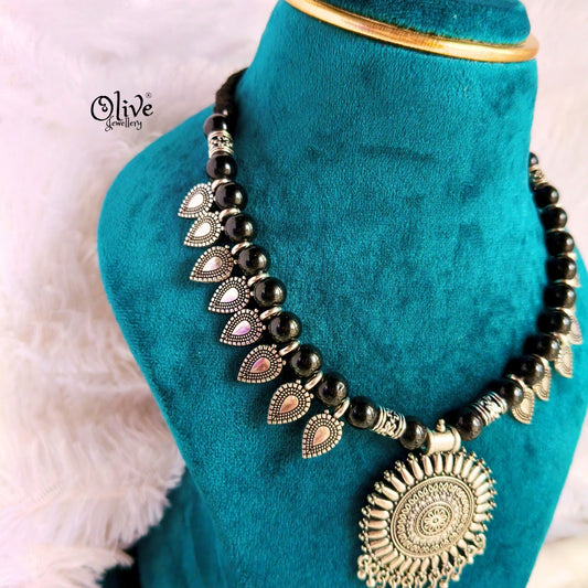 Oxidized Neckset - 119