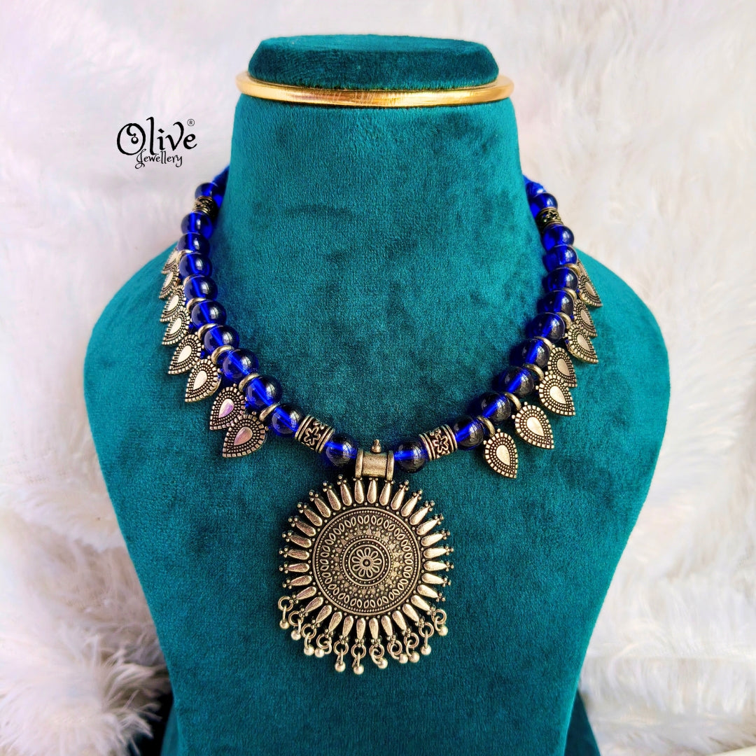 Oxidized Neckset - 119