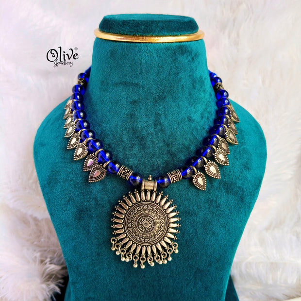 Oxidized Neckset - 119