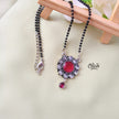 Oxidized Black Beads-184