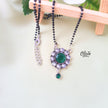 Oxidized Black Beads-184