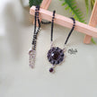 Oxidized Black Beads-184