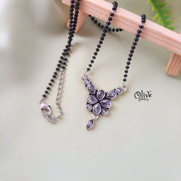 Oxidized Black Beads-193